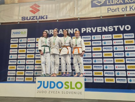 Odlični uspehi mladih judoistov iz Kamnika na Državnem prvenstvu U14 (2)